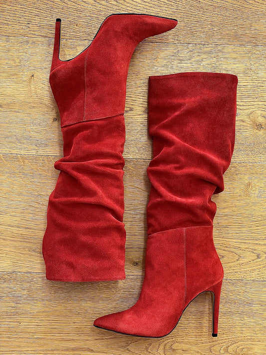ARZU VERMELHO SUEDE