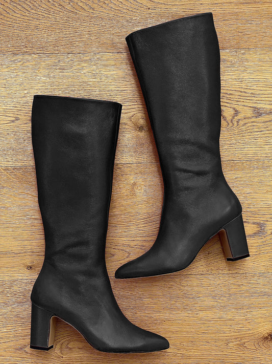 MARK LEATHER PRETO