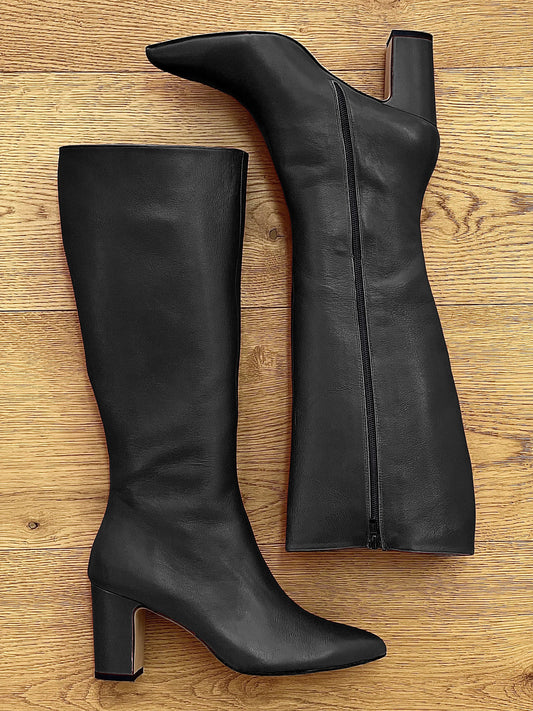 MARK LEATHER PRETO
