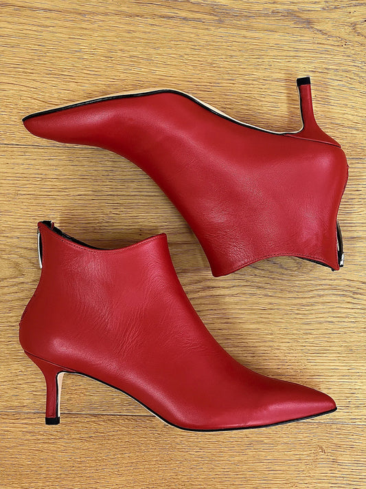 COURO GHITA VERMELHO