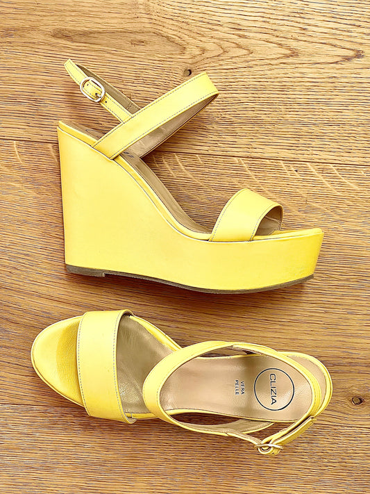 COURO EDELIS AMARELO