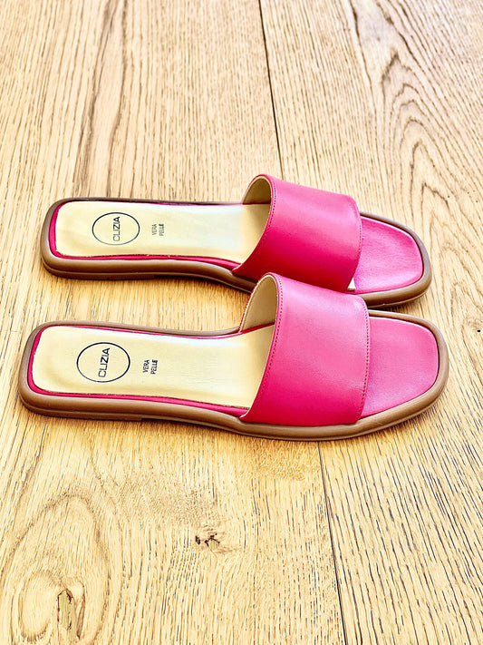 BAKU LEATHER FÚCSIA