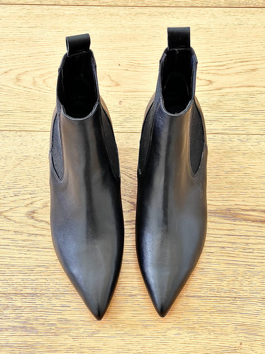SHADIA LEATHER PRETO