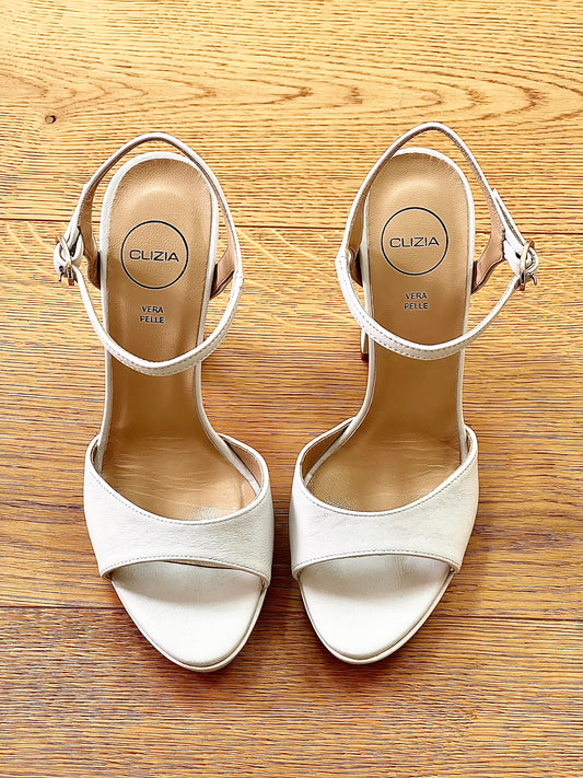 EWA LEATHER BRANCO