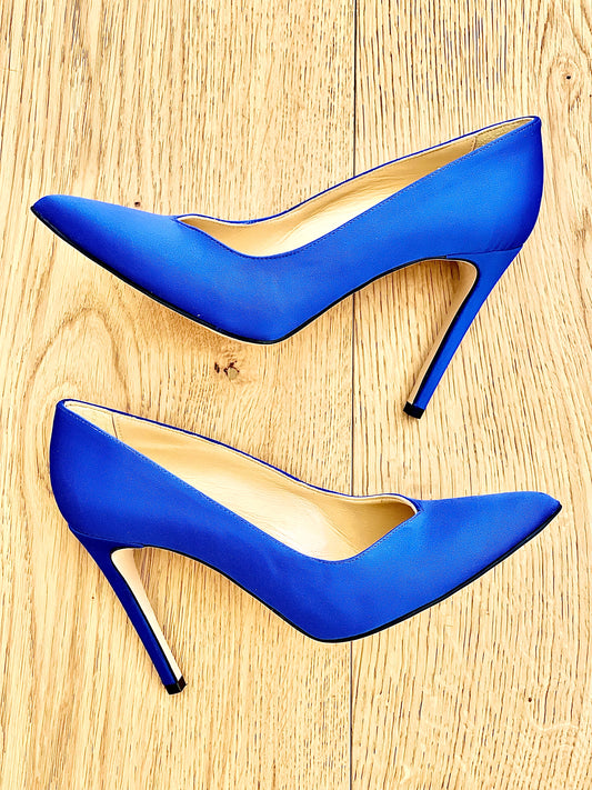 ELI DE SATINA AZUL