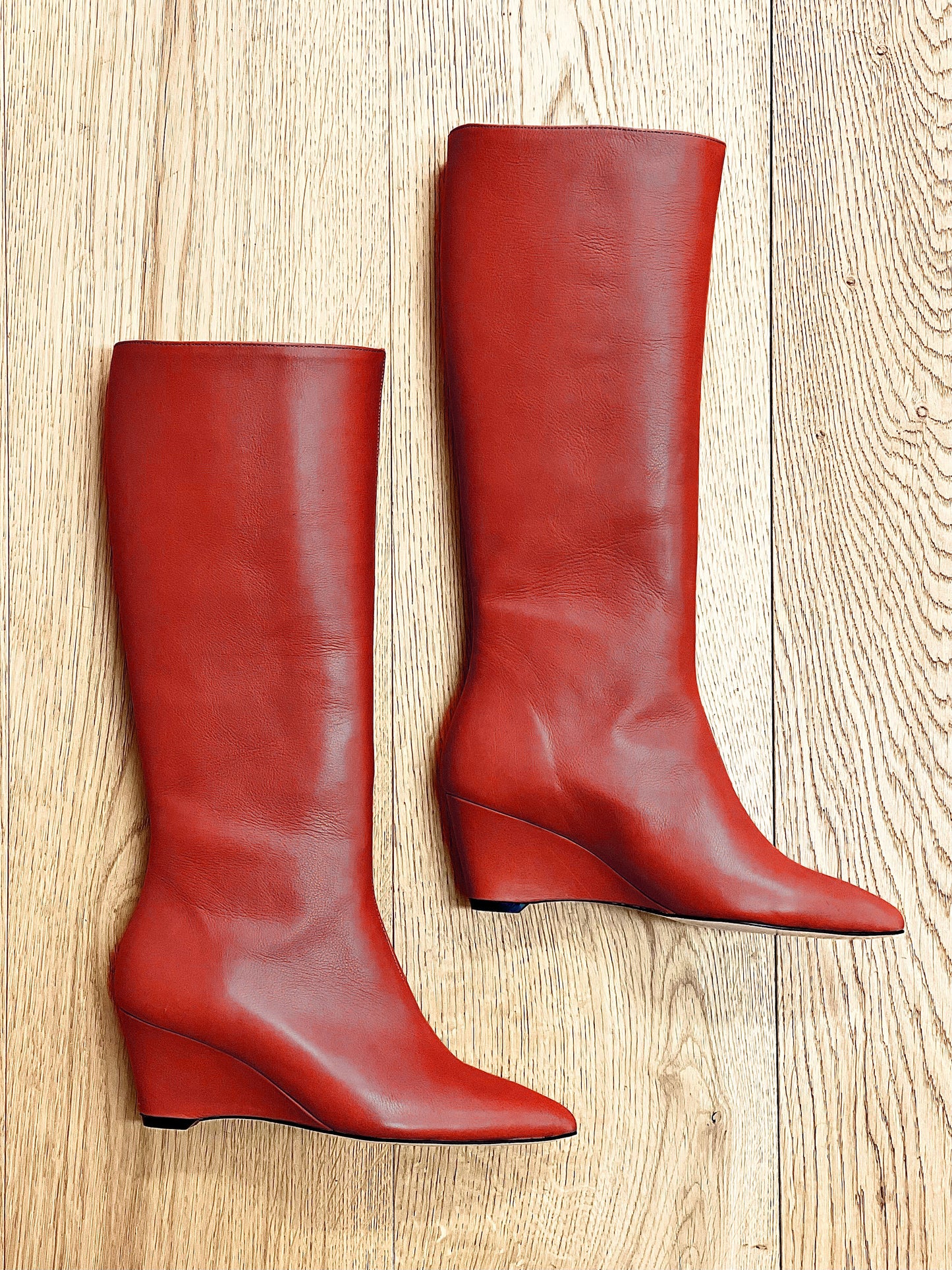 SYDNEY LEATHER RED