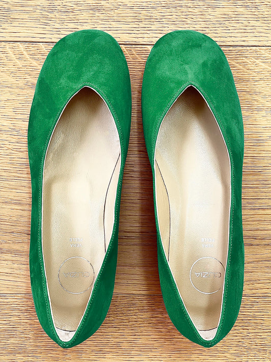 ANJA PIELE DE CĂPRIOARĂ VERDE