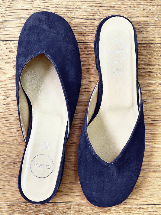 SULLY SUEDE ALBASTRU