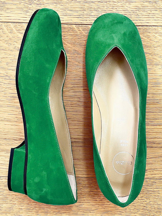 ANJA PIELE DE CĂPRIOARĂ VERDE