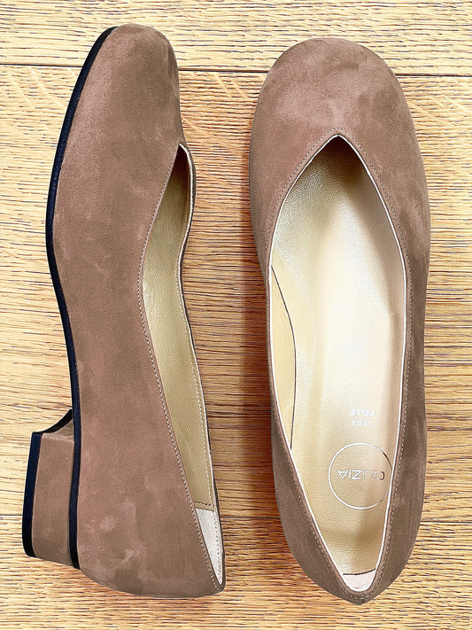ANJA SUEDE TAUPE