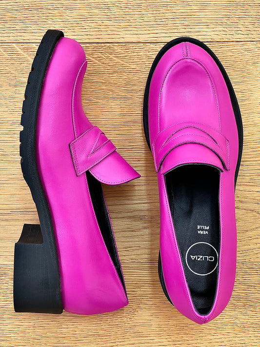 NELLY PIELE FUCSIA