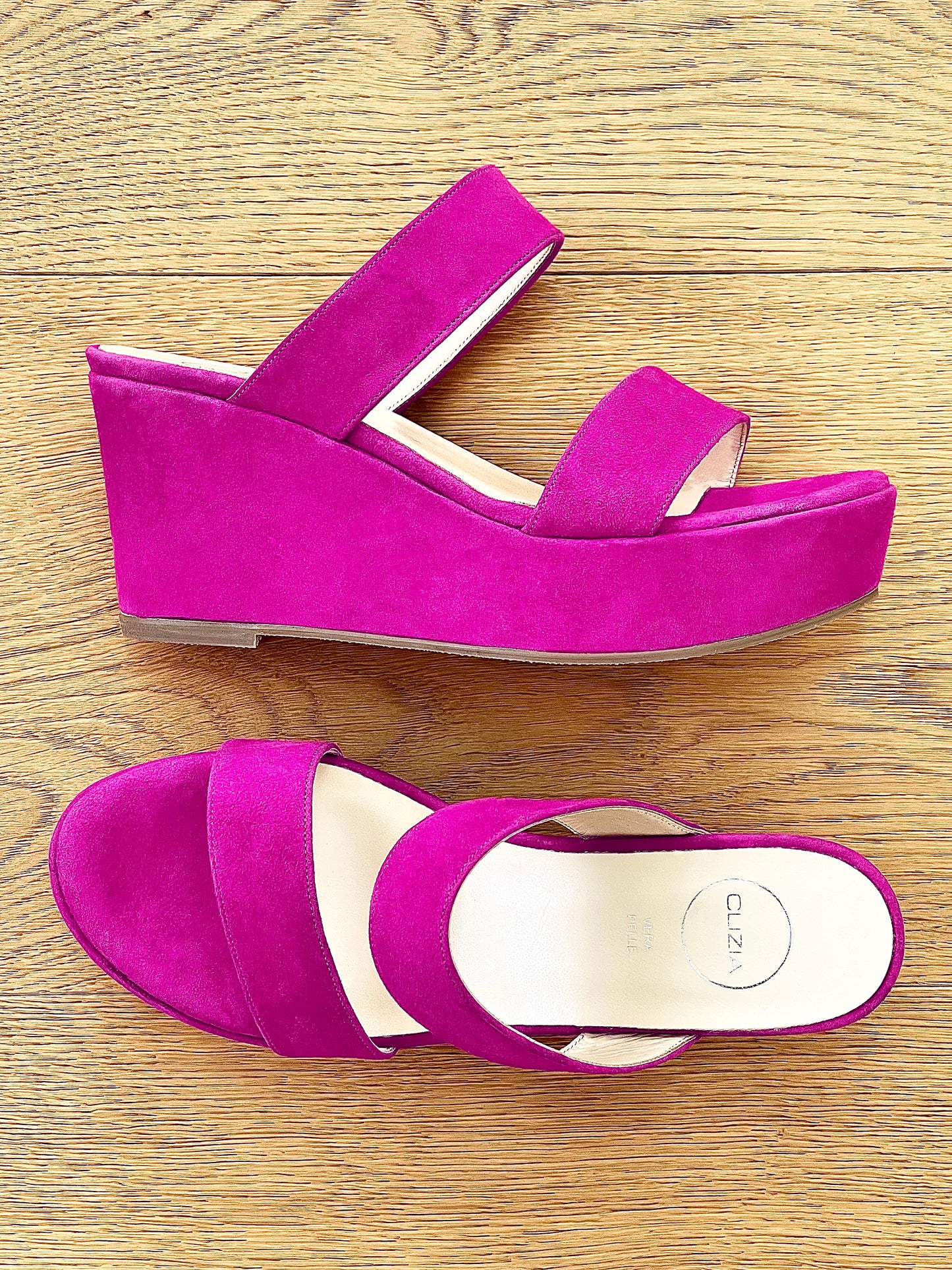GAL FUCHSIA SUEDE