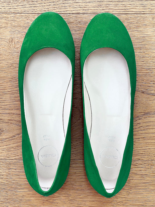 NOA PIELE DE CĂPRIOARĂ VERDE