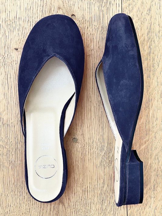 SULLY SUEDE ALBASTRU