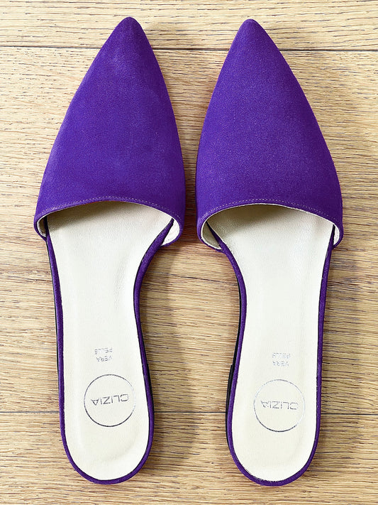 AINETT VIOLET PIELE DE CĂPRIOARĂ