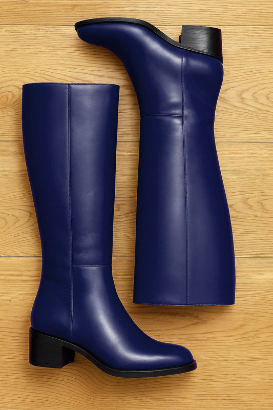 SVEN PIELE ALBASTRĂ