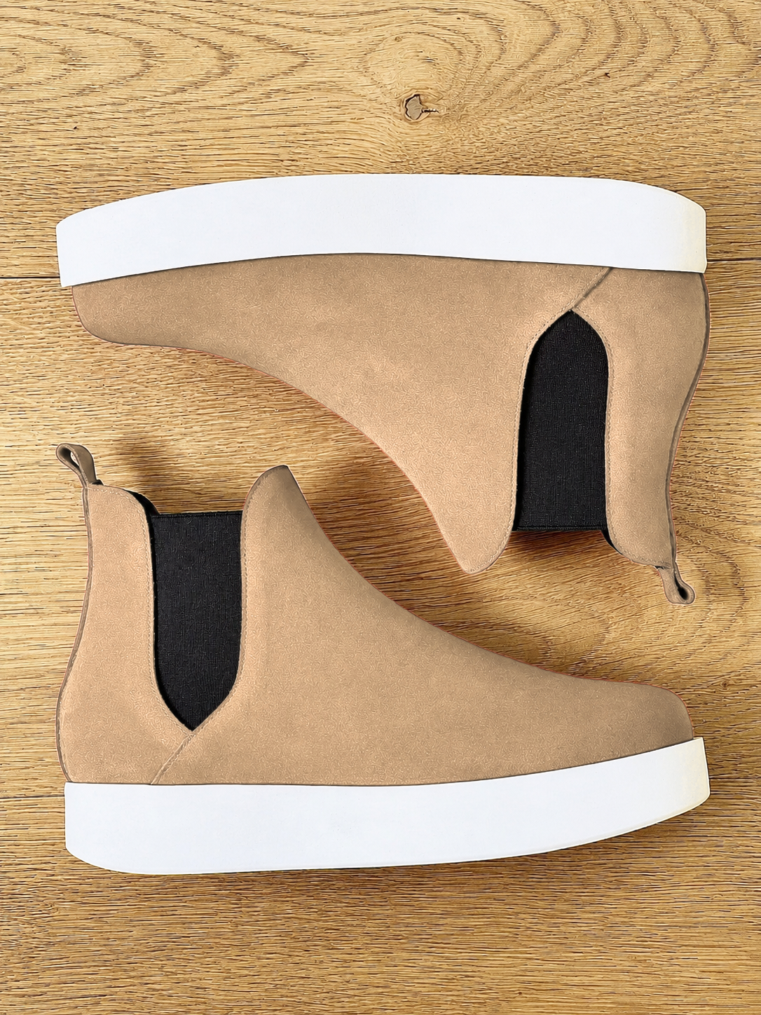 TOMMY DIN PIELE DE CAPRĂ BEJ