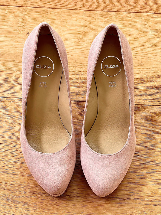 CANCUN ROZ SUEDE