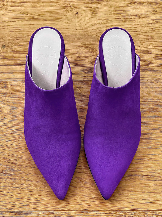 CRUZ VIOLET PIELE DE CĂPRIOARĂ