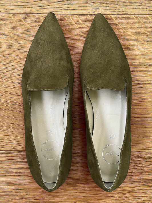 JOSS SUEDE KAKI