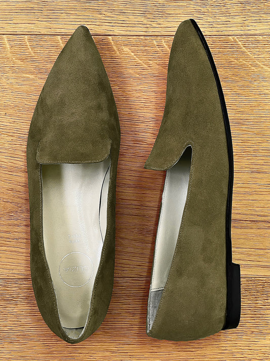 JOSS SUEDE KAKI