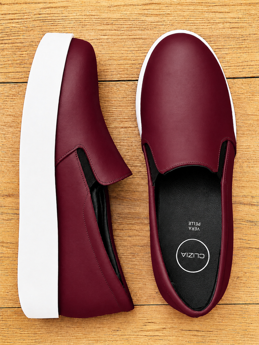 KIRI PIELE BORDEAUX