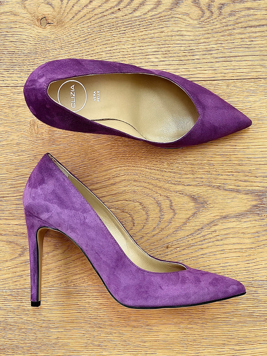 ELI VIOLET SUEDE