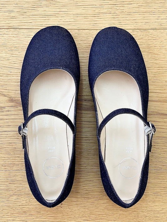 ZELIA DENIM ALBASTRU