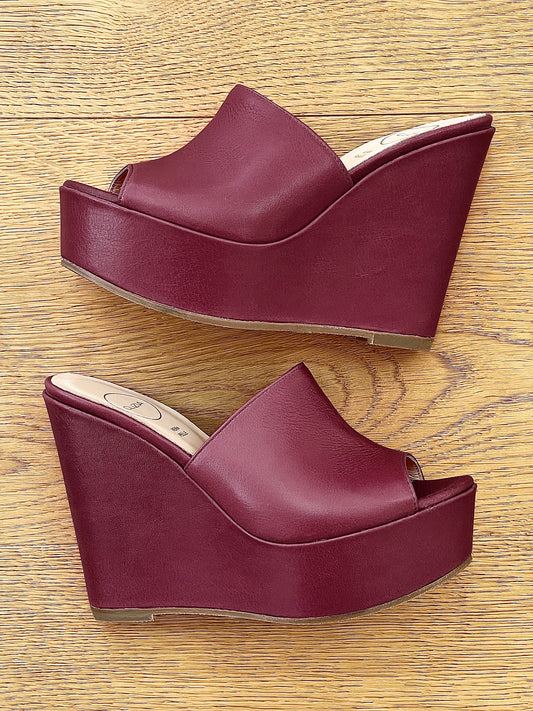 EMMA PIELE BURGUNDY