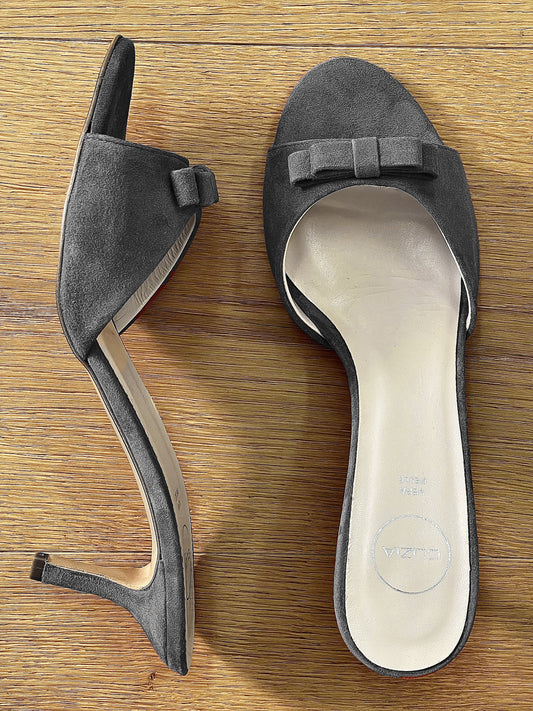 EMILY GRI PIELE DE CĂPRIOARĂ