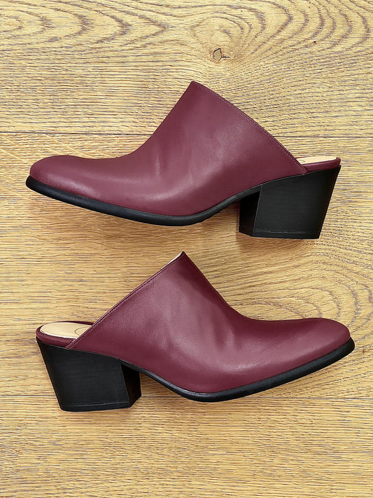 PIELE LUKE BURGUNDY