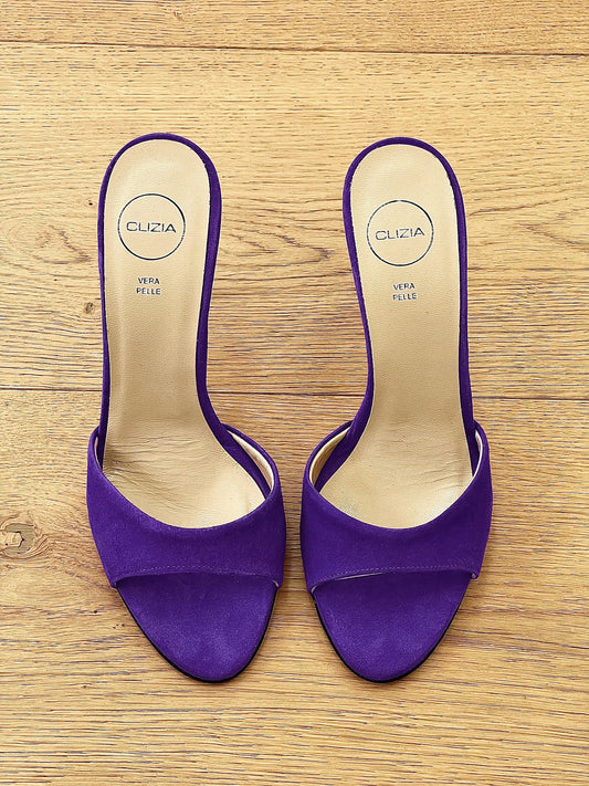 INEX VIOLET SUEDE