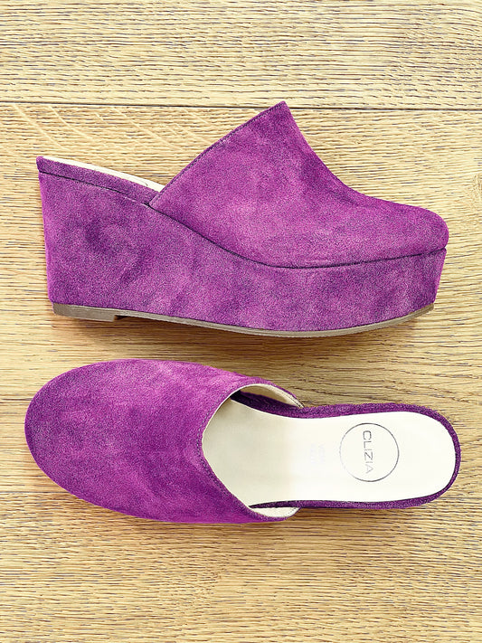 RAISSA FUCHSIA SUEDE
