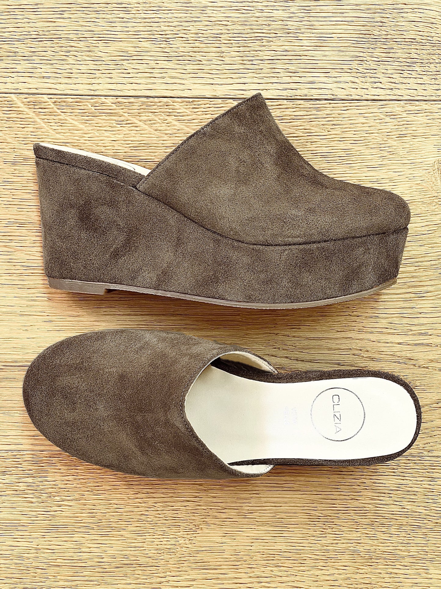 RAISSA SUEDE TAUPE