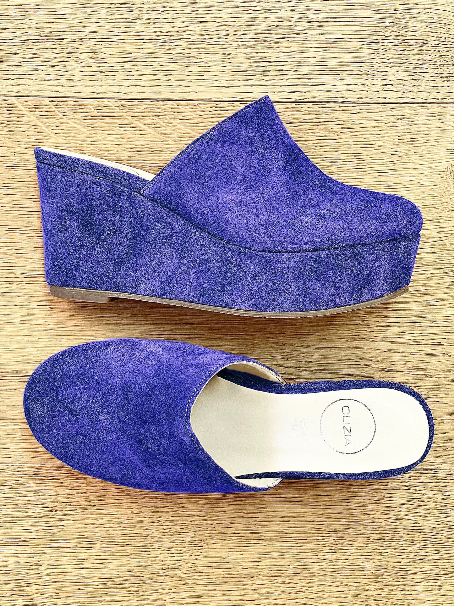 RAISSA SUEDE BLUETTE