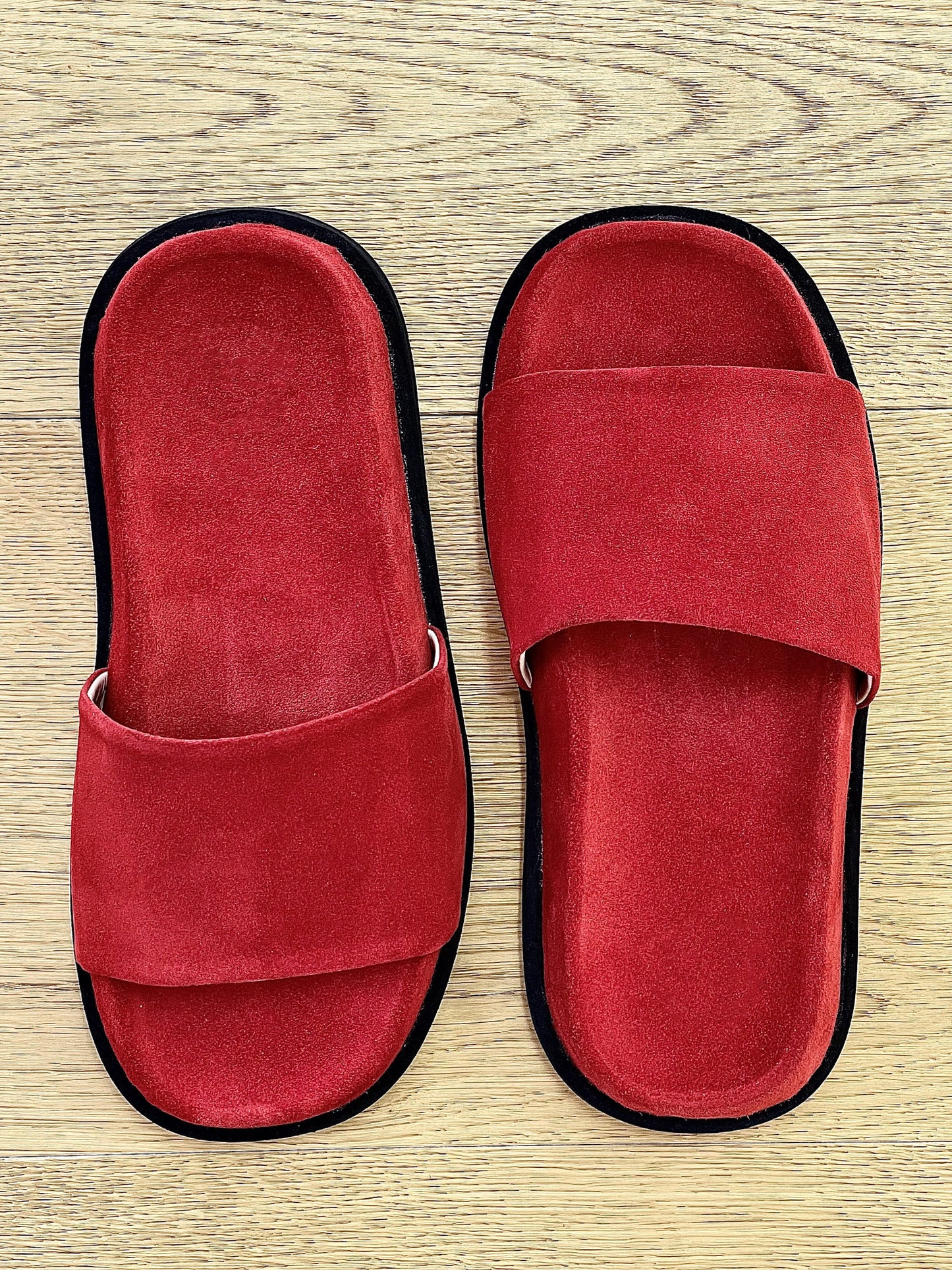 KATRIN RED SUEDE