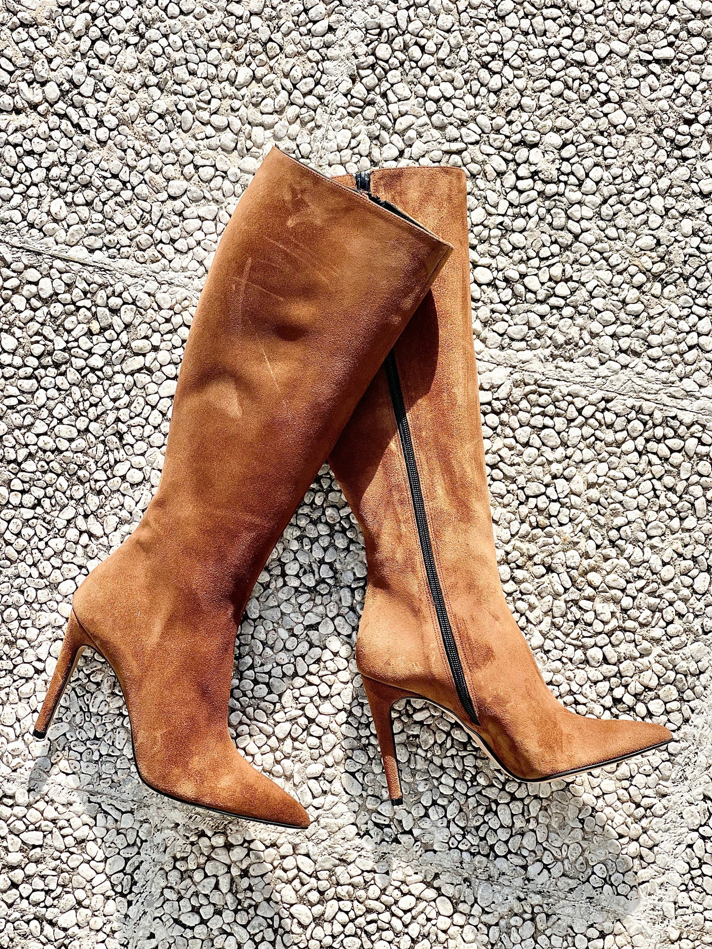 KELLY DIN PIELE DE CAPRĂ COGNAC