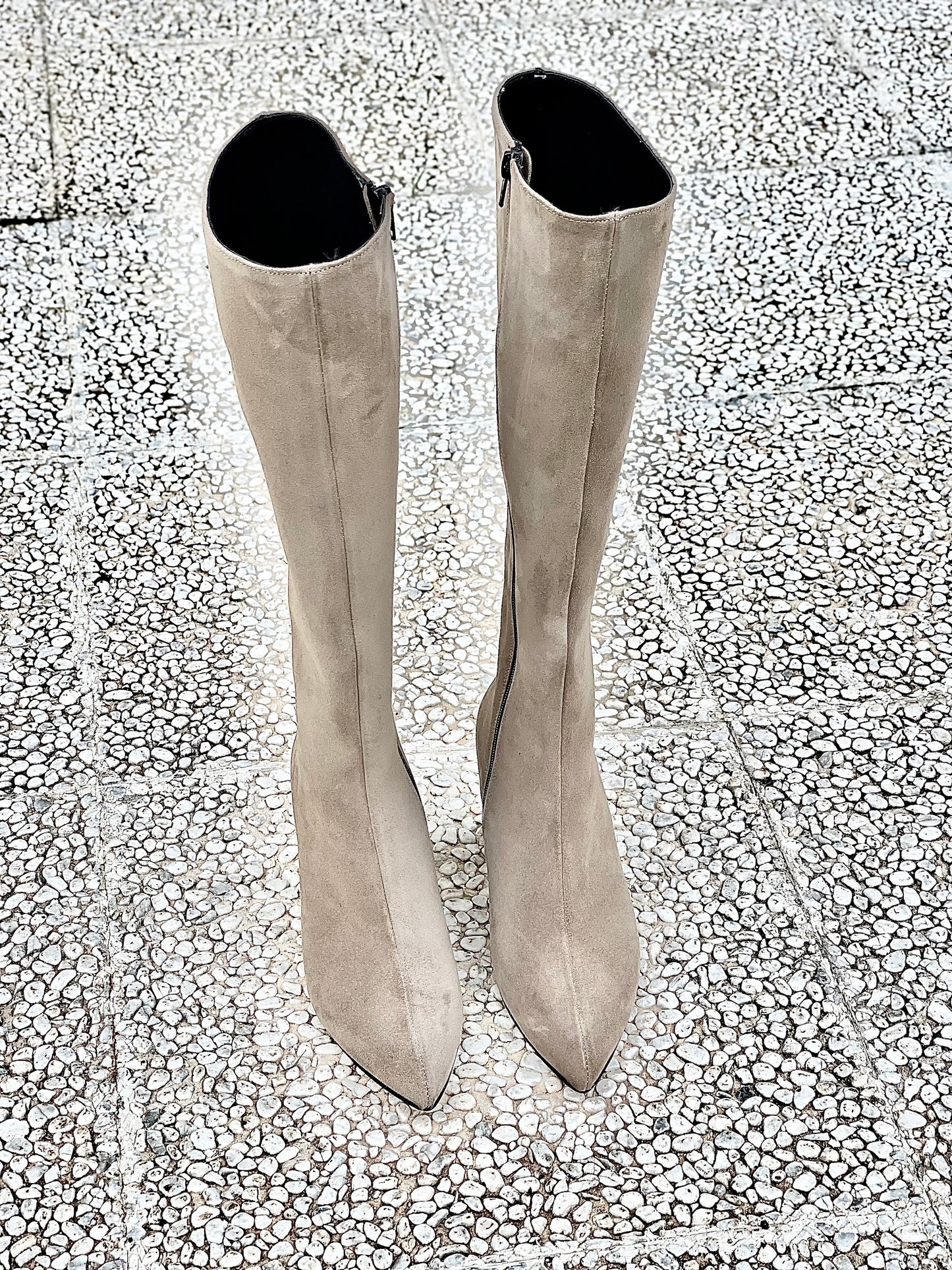 MARK CAMOSCIO TAUPE