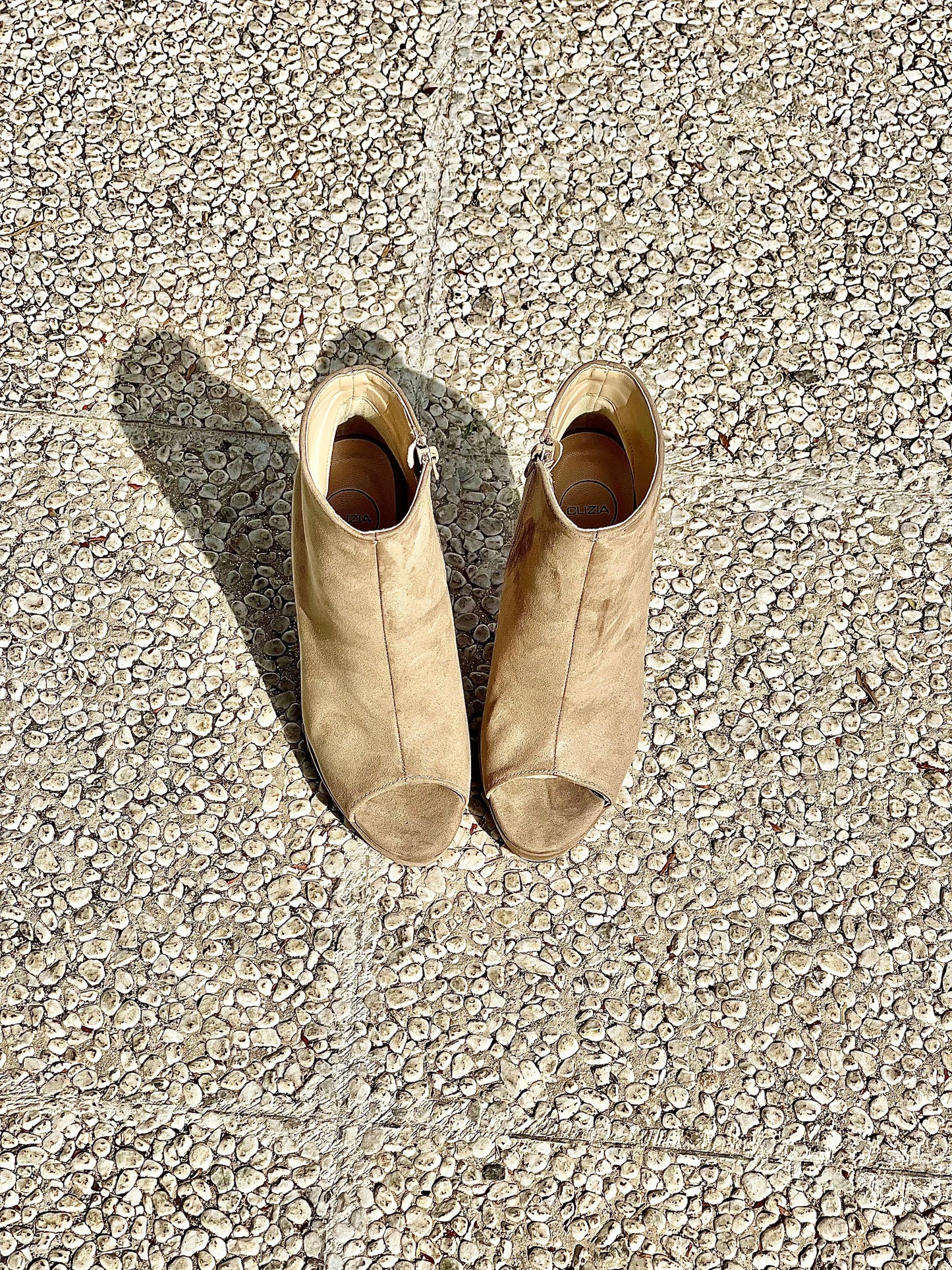 LONDRA SUEDE TAUPE