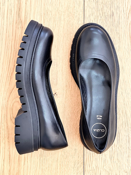PIELE DE CHIHLIMBAR NEGRU