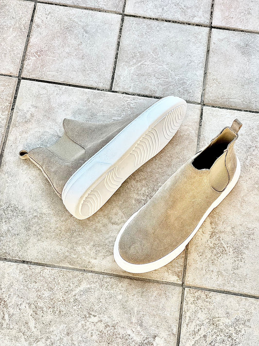 TELLY SUEDE NISIP