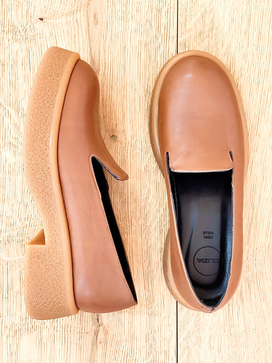 ZENO PIELE COGNAC