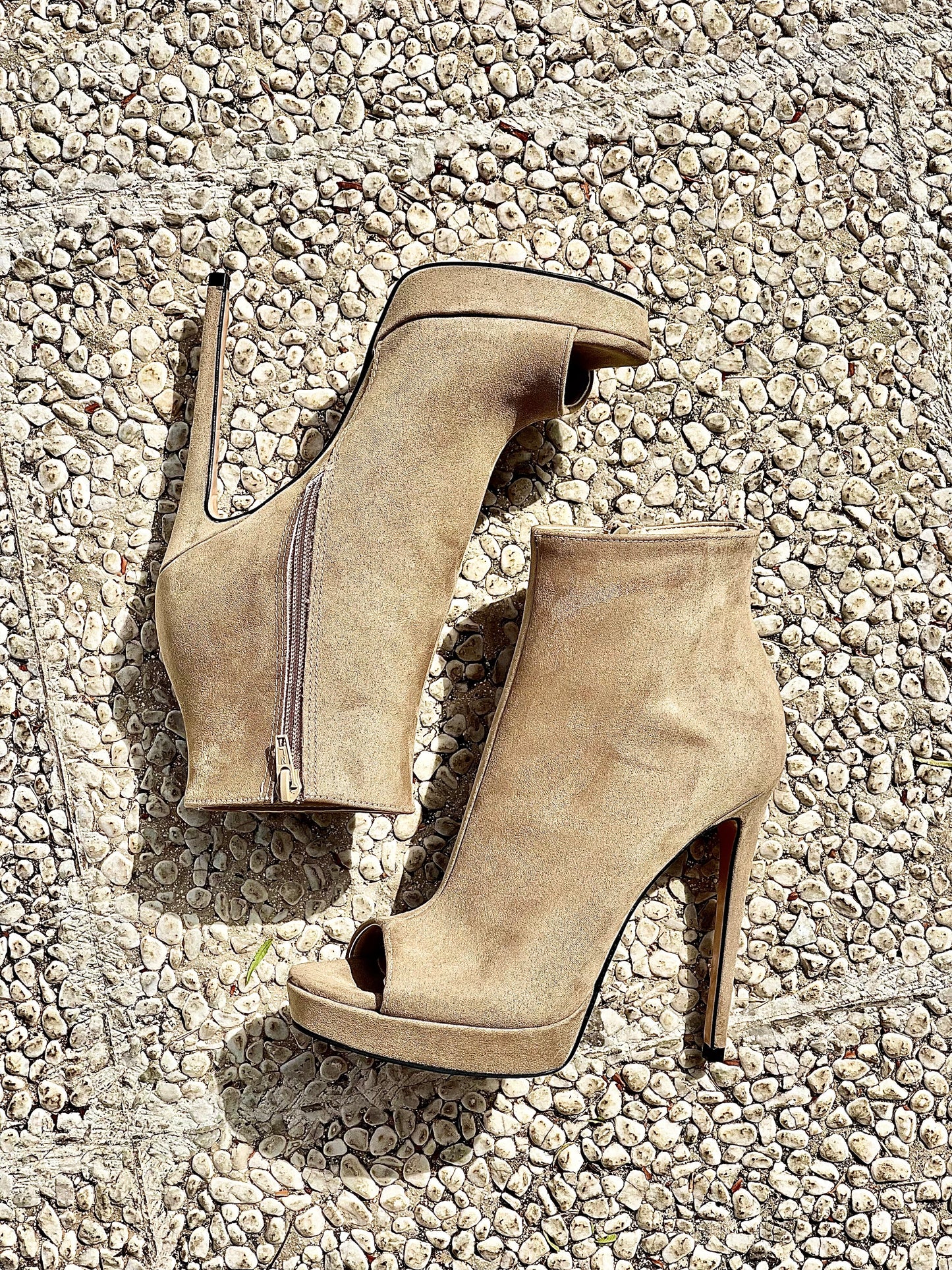 LONDRA SUEDE TAUPE