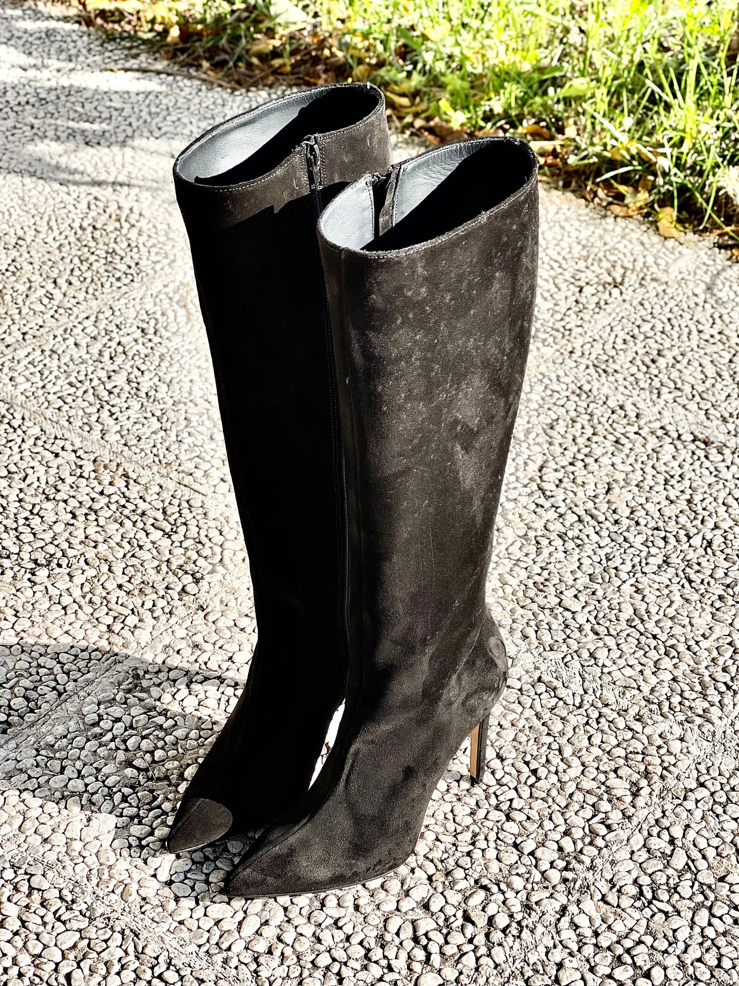 KELLY DIN PIELE DE CAPRĂ NEAGRĂ