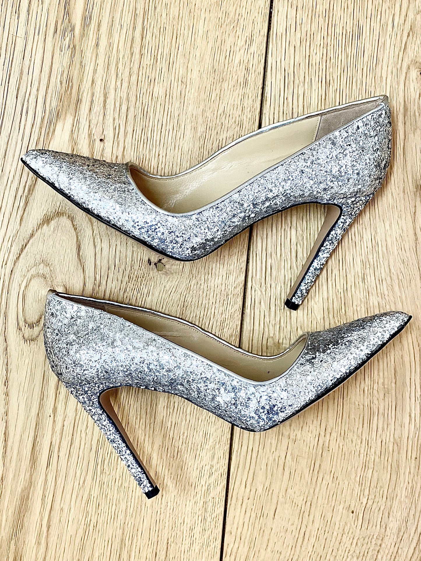 ZOE GLITTER ARGINT