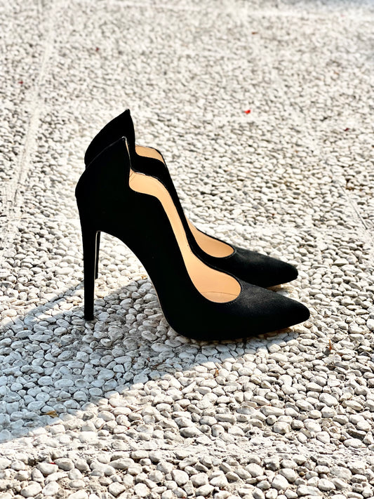 LOLA PIELE DE CĂPRIOARĂ NEAGRĂ