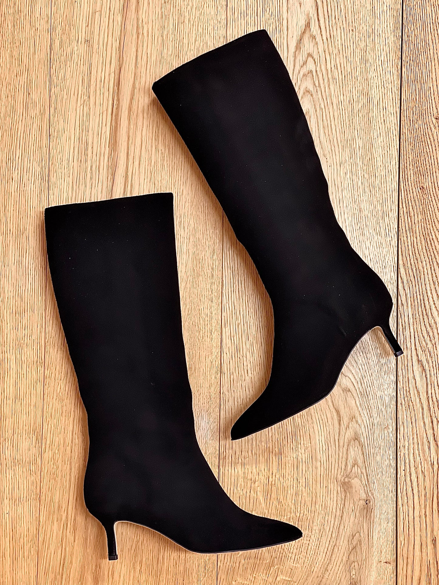 MELISSA DIN PIELE DE CĂPRIU NEGRU
