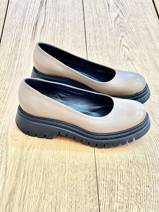 PIELE DE CHIHLIMBAR TAUPE