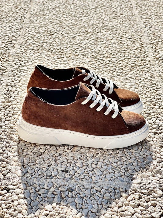 TAMARA SUEDE COGNAC