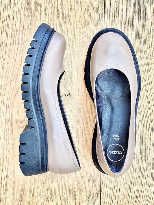 PIELE DE CHIHLIMBAR TAUPE